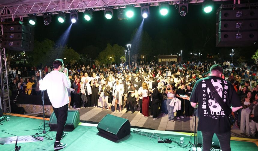 Odunpazarı Belediyesi’nin 3D Gençlik Festivali yarın başlıyor