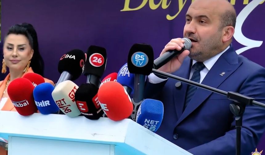 Albayrak’tan CHP’li belediyelere tepki: Eskişehir yararına tek bir projelerini duydunuz mu?"