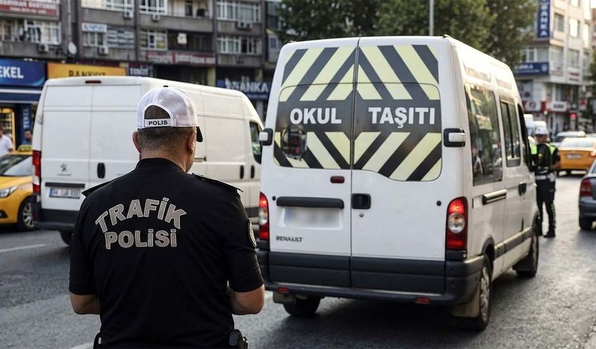 Eskişehir'de okul servisleri ve çevrelerine yönelik denetimler sürüyor