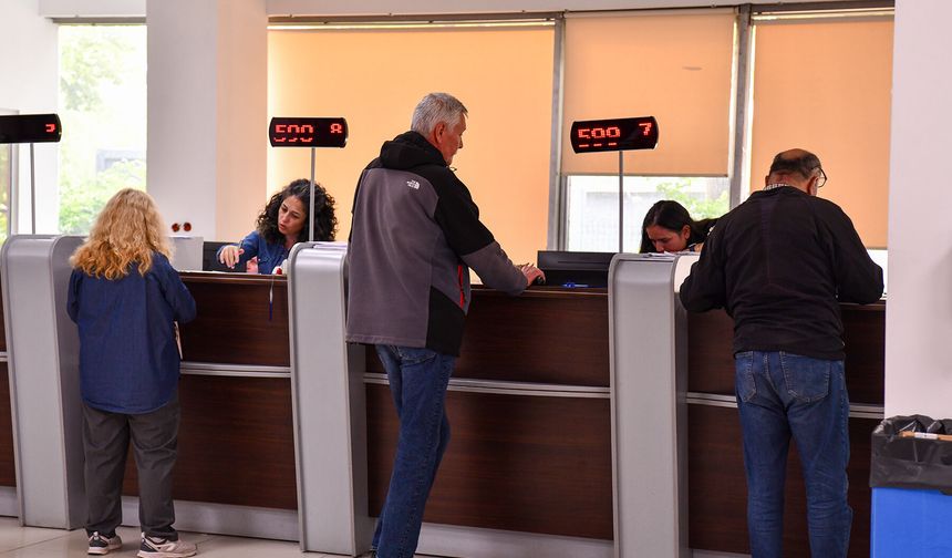 Tepebaşı Belediyesi vezneleri Kurban Bayramı'nda açık olacak