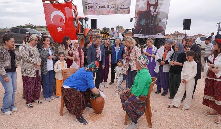 Tepebaşı’nda Hıdırellez coşkusu başlıyor: Başkan Ataç’tan davet