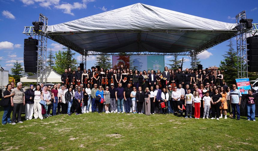 Eskişehir'de 19 Mayıs coşkusu festivalle yaşandı