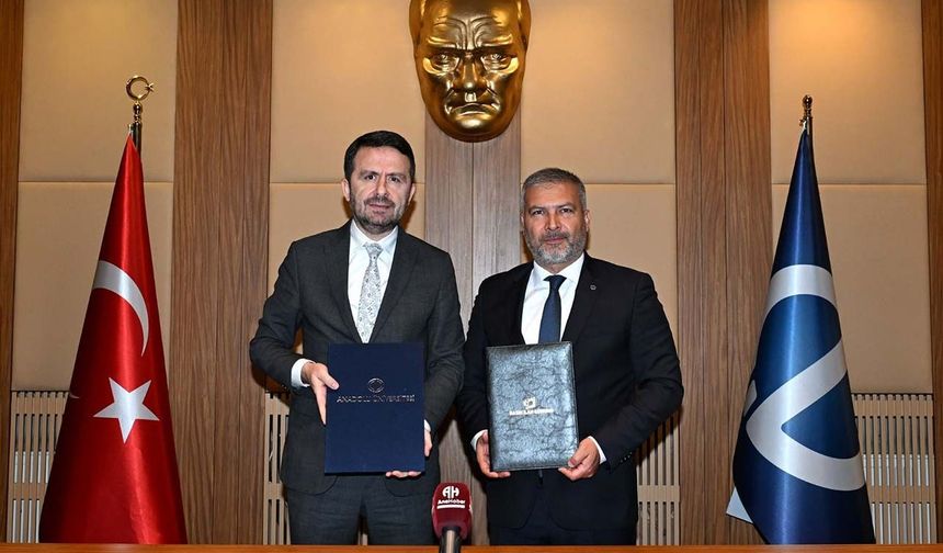 Anadolu Üniversitesi ile Basın İlan Kurumu arasında iş birliği protokolü imzalandı