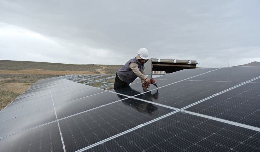 Kırsalda güneş enerjisi hamlesi: ESKİ’den içme suyuna çevreci destek