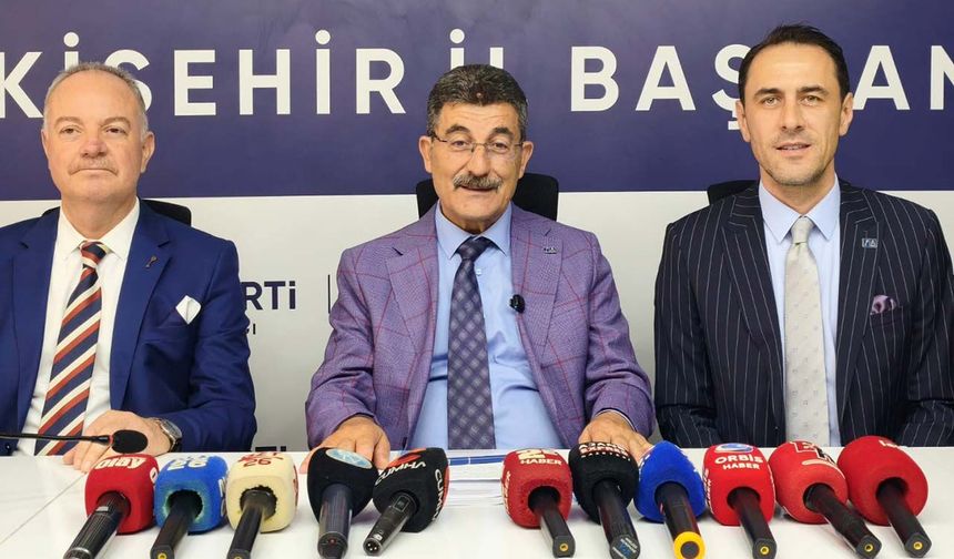 Anahtar Parti Genel Başkan Yardımcısı Erel Eskişehir’de konuştu: Milletimiz mevcut siyasetten yoruldu