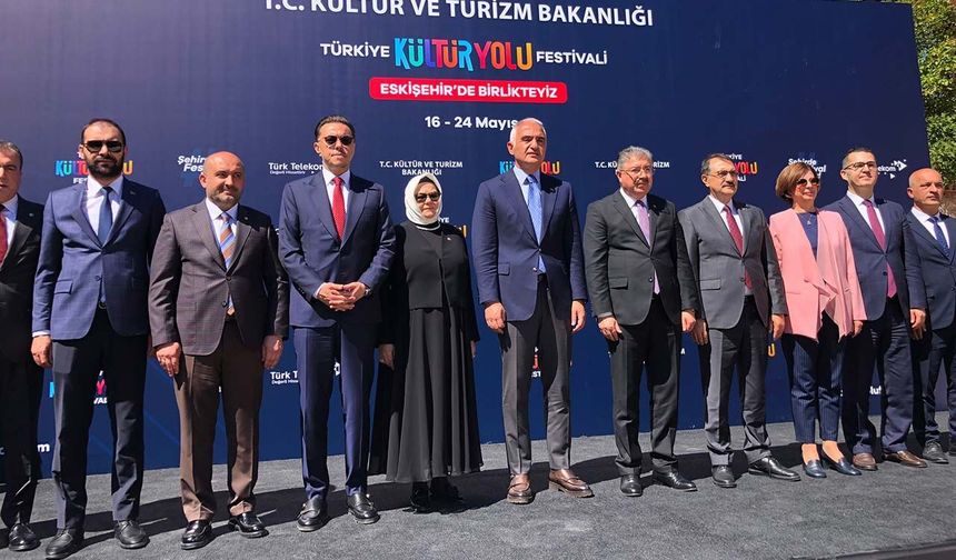 Eskişehir'de Kültür Yolu Festivali heyecanı başladı: Bakan Ersoy’dan “Dünyanın En Büyük Festivali” vurgusu