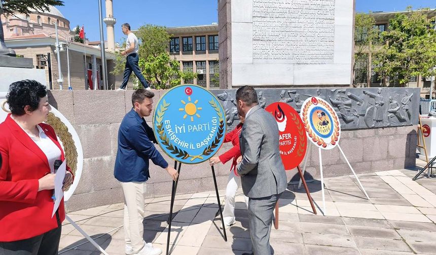 İYİ Parti’den 19 Mayıs’ta Atatürk Anıtı’na çelenk