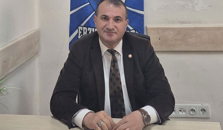 ESKERDER Başkanı Tekin: “Bayramlar birlik ve kardeşliğin en güçlü simgesidir”