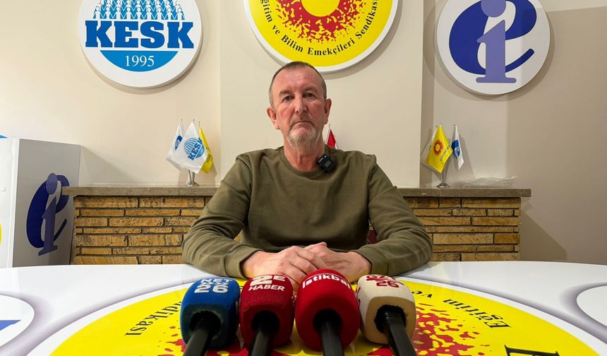 Eğitim-Sen Eskişehir Şube Başkanı Demirkol: “Milli Eğitim günübirlik politikalarla yönetilemez”