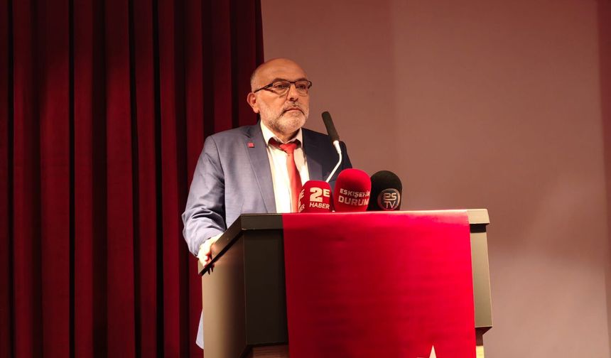 Saadet Partisi Eskişehir teşkilatı eğitim toplantısında buluştu