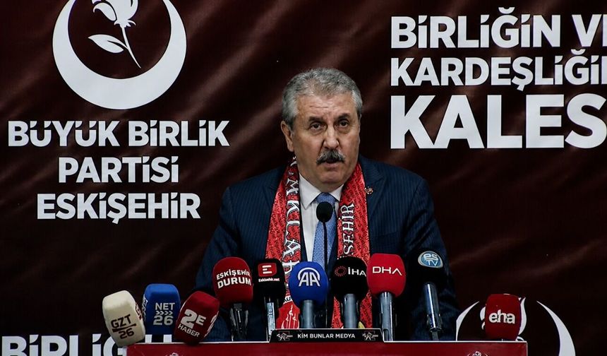 Destici’den Eskişehir'de dikkat çeken konuşma: Gerekirse sokak köpekleri uyutulmalıdır