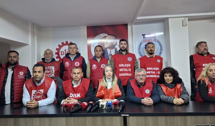 DİSK Eskişehir’de 1 Mayıs kutlamalarında alanı terk etmişti: Nedeni açıklandı