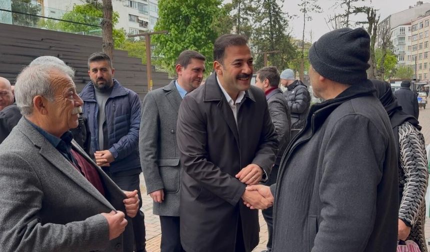CHP Eskişehir İl Başkanı Yalaz:  Eskişehir için çalışmaya hep birlikte devam edeceğiz!