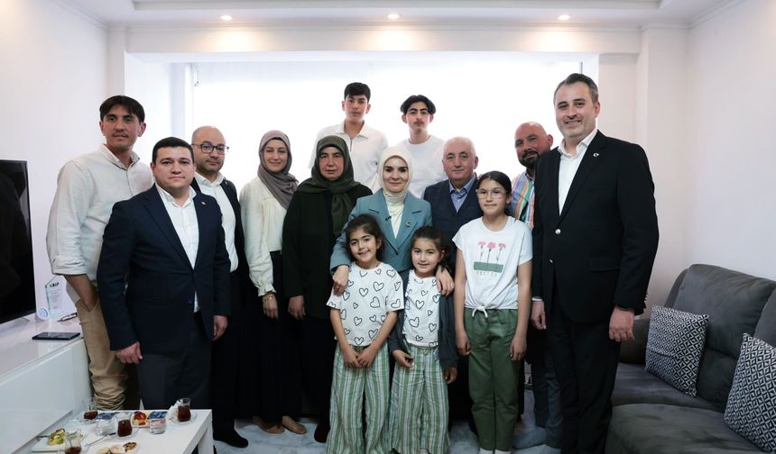 Belçika’da Eskişehir rüzgarı: AK Parti heyeti gurbetçilerle bir araya geldi