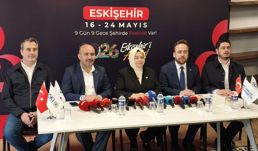 Eskişehir’de Kültür Yolu Festivali heyecanı başlıyor
