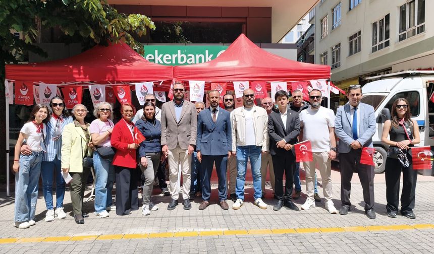 Zafer Partisi Eskişehir’den 19 Mayıs’ta lokma ikramı