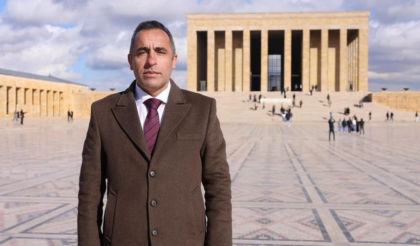 Genel Başkan'a tepki gösteren Deniz Kalkan Belediye-İş’ten istifa etti!