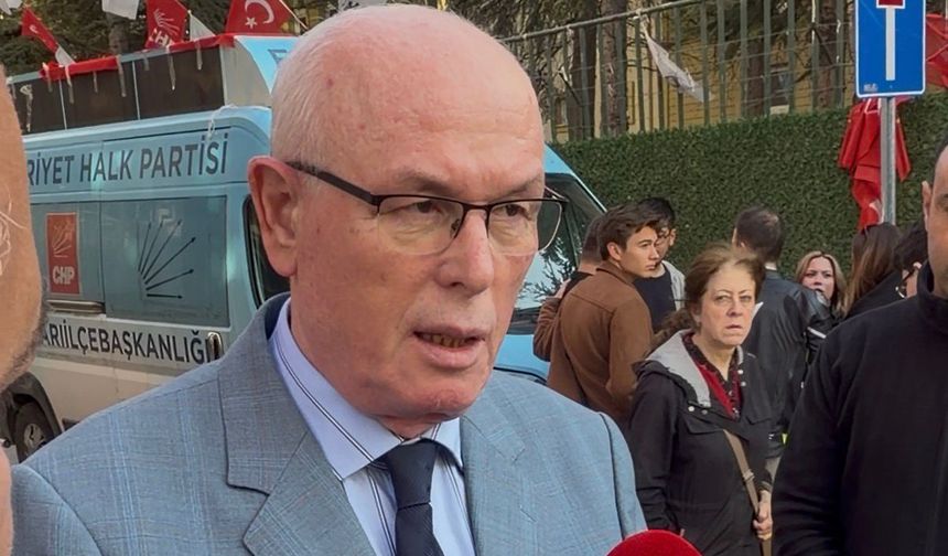 Eskişehir’de CHP’lilerden “mutlak butlan” kararı sonrası olağanüstü toplantı