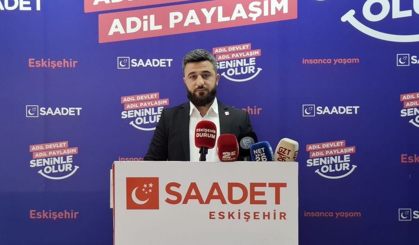 Saadet Partisi’nden ekonomi ve seçim açıklaması: “Vatandaşın derdi kurban, iktidarın derdi butlan”