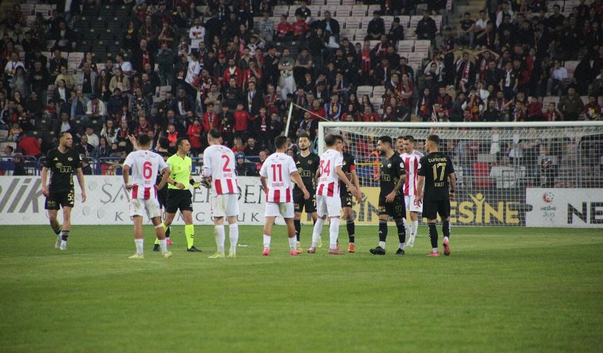 Eskişehirspor’da cezalar onandı: 3 maç seyircisiz