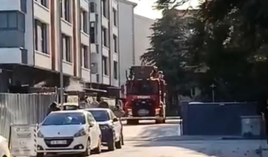 Eskişehir'de iş yerinde yangın: İtfaiye müdahale ediyor!