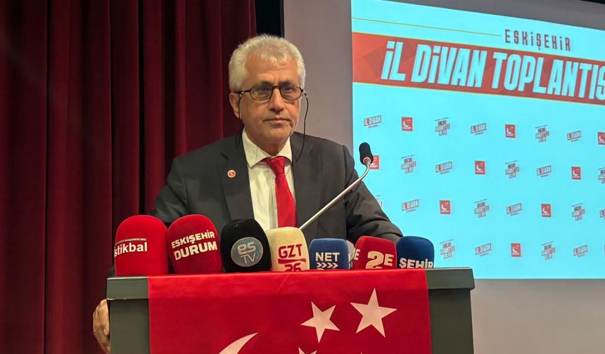 Saadet Partisi Eskişehir İl Divan Toplantısı gerçekleştirildi