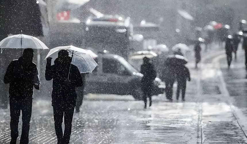 Meteoroloji’den 45 il için sarı kodlu uyarı