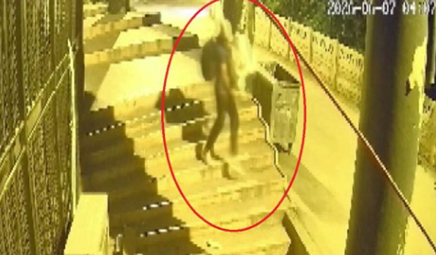 Böyle hırsızlık görülmedi: Dükkan sahibi şoke oldu