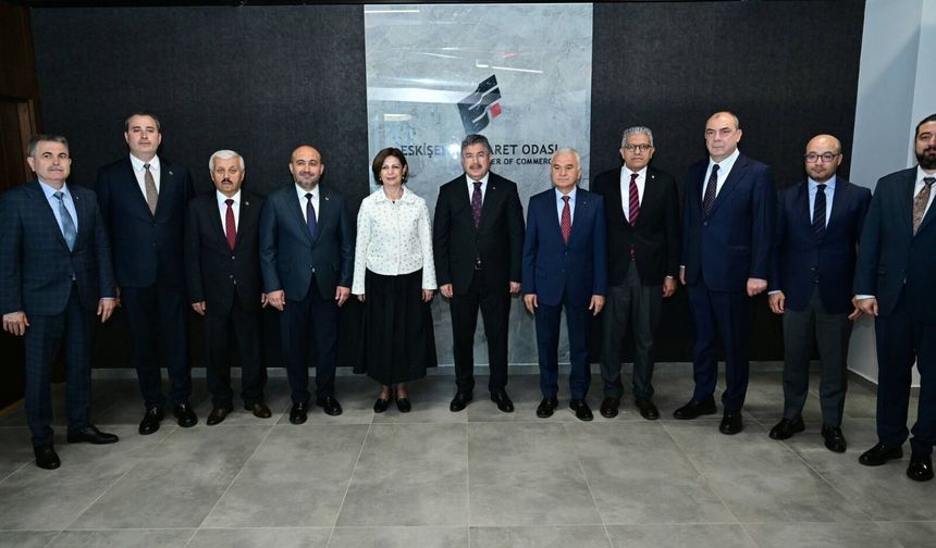 Eskişehir Kalkınma Platformu toplandı