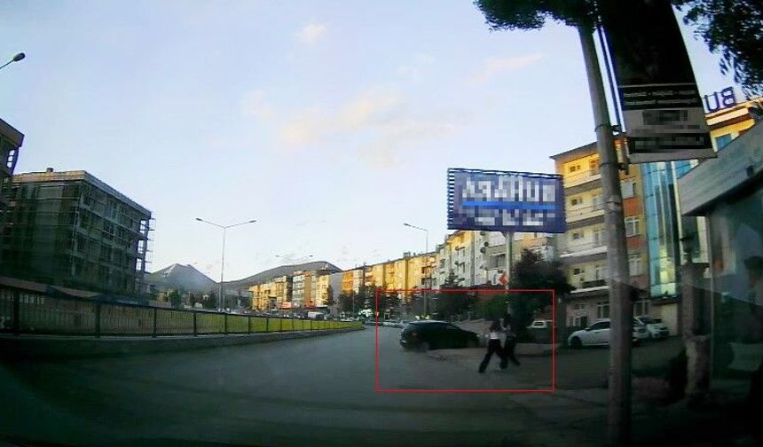 İşte Erzurum’da yürekleri ağızlara getiren o anlar