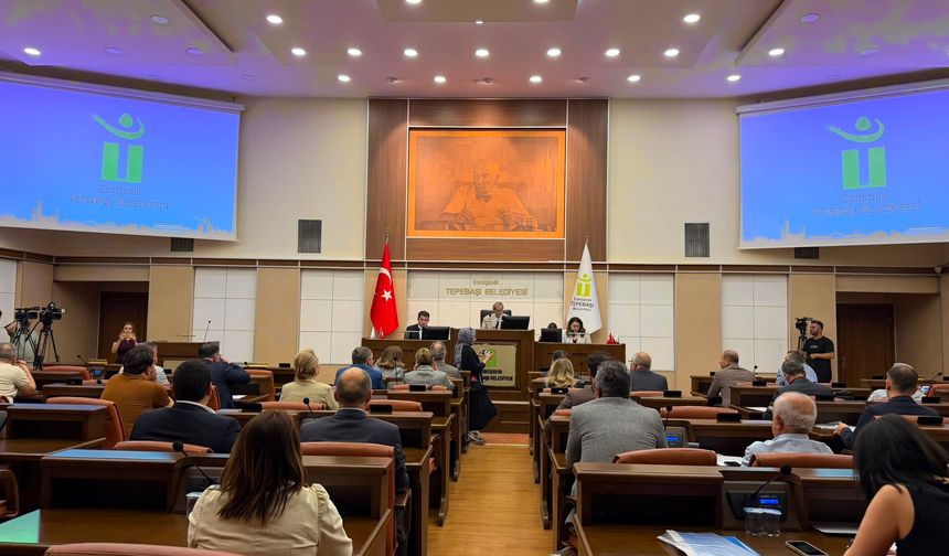 Tepebaşı Belediyesi’nin 2027 yatırım programı mecliste tartışıldı