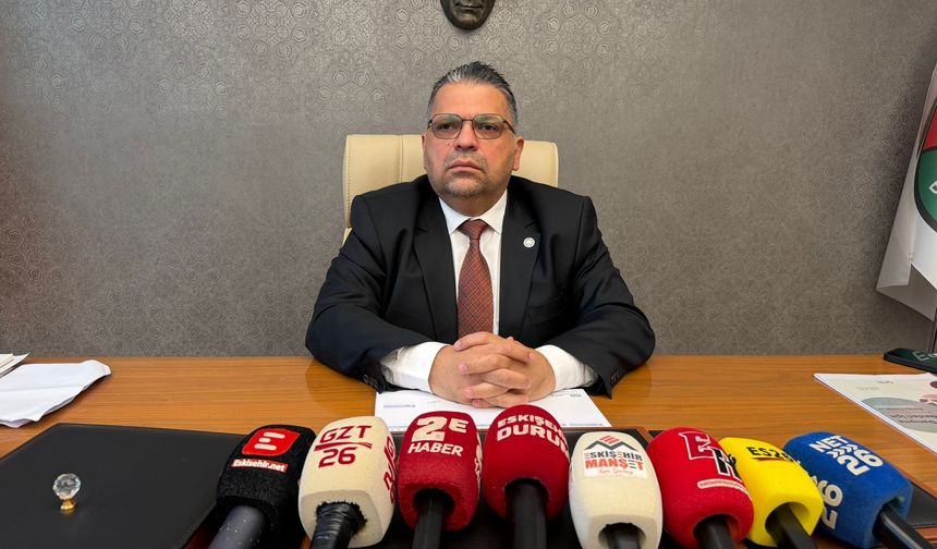 Eskişehir Baro Başkanı Günaydın’dan mutlak butlan tepkisi: Yargı siyaseti dizayn etmemeli