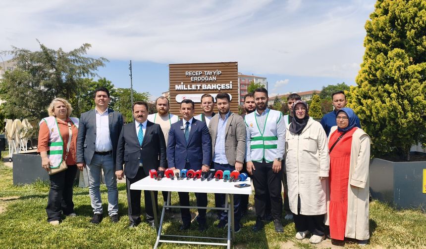 AK Parti'den Eskişehir için çevre çağrısı: Bütün sorunlar çözülmelidir