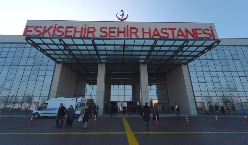 Eskişehir Şehir Hastanesi’nin sağlık altyapısı güçlendi: Yoğun bakım yatak kapasitesi 217’ye yükseldi
