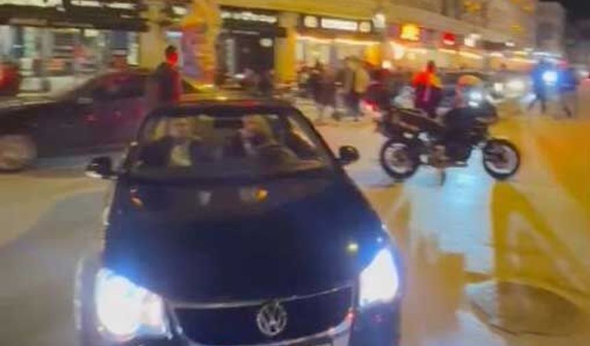 Eskişehir’in gözde noktasında gürültü çilesi