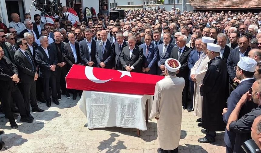BBP Genel Başkanı Destici'nin ağabeyi son yolculuğuna uğurlandı