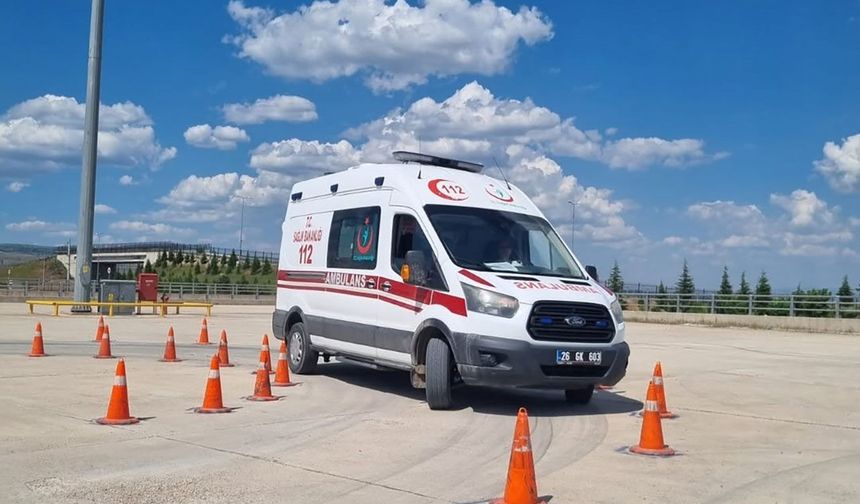 Eskişehir’de Ambulans Sürüş Güvenliği Eğitimi (ASGE) tamamlandı