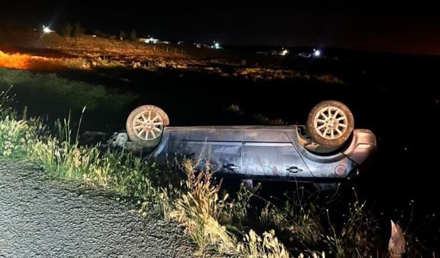 Eskişehir'de araç takla attı: 1 yaralı