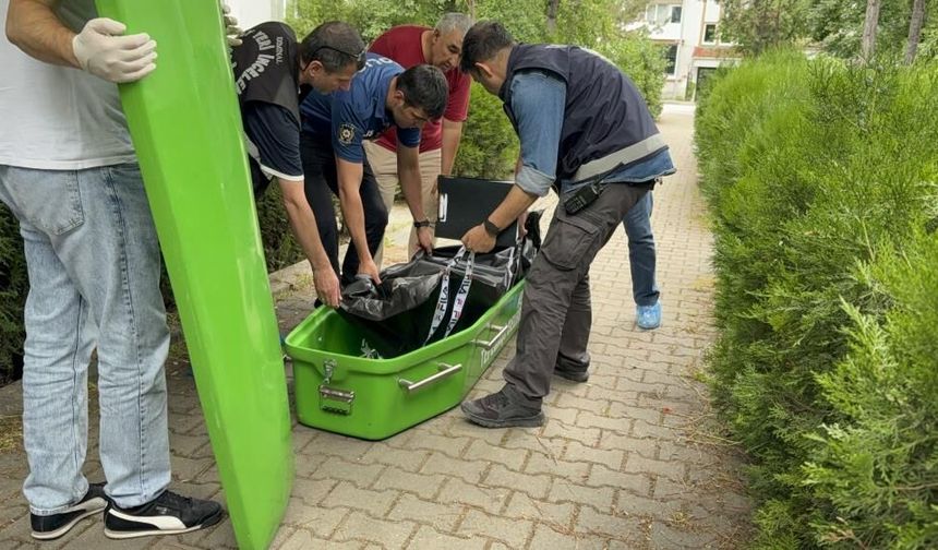 Eskişehir'de şüpheli ölüm: Polis inceleme başlattı