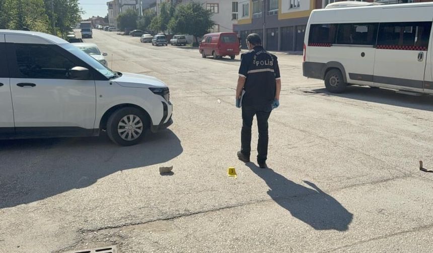 Eskişehir'de iki grup arasındaki tartışma kanlı bitti: 2 şüpheli yakalandı