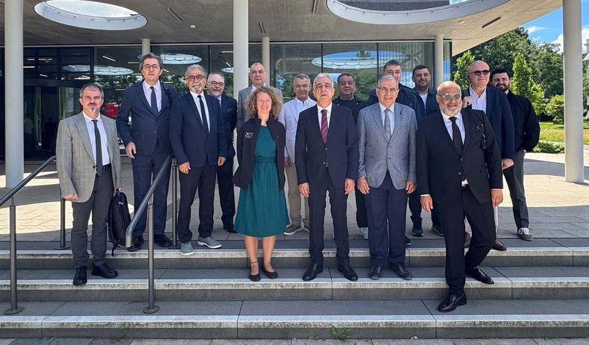 ESO, dijital ve yeşil dönüşüm alanındaki uygulamaları yerinde inceledi