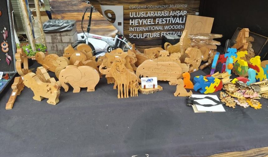 Odunpazarı’nın ahşap ustası: Her figürde bir toplumsal mesaj