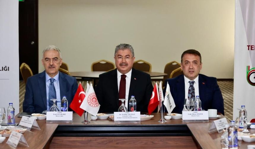 BEBKA Haziran Ayı Yönetim Kurulu Toplantısı gerçekleşti