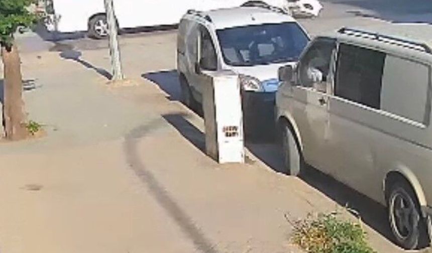 Eskişehir'deki zincirleme kazanın kamera kayıtları ortaya çıktı