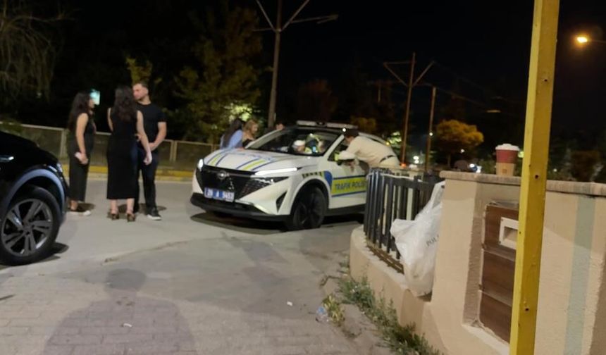Eskişehir'de alkollü yakalanan 2 sürücünün ehliyetine el konuldu!
