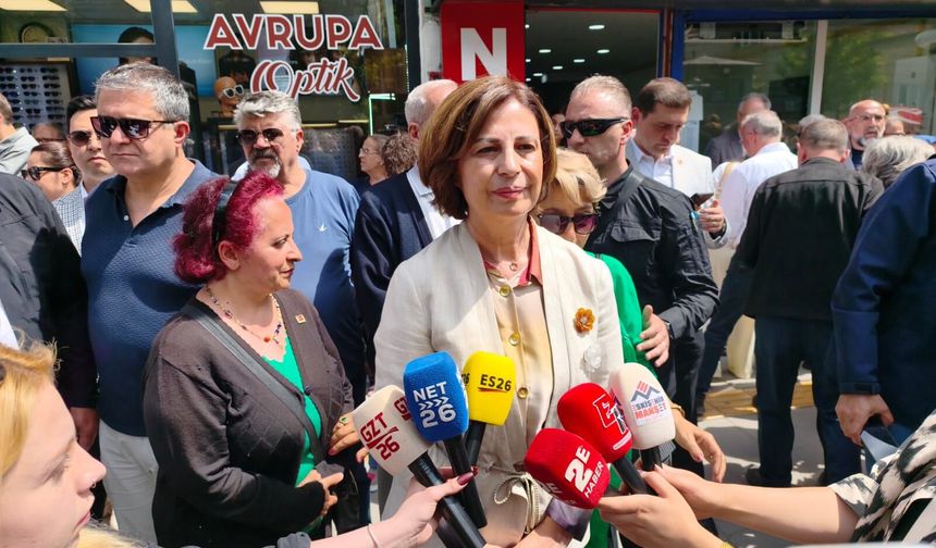 Başkan Ünlüce: “Eskişehir’den ve Türkiye’den güçlü bir şekilde kurultay talebimizi duyuruyoruz”