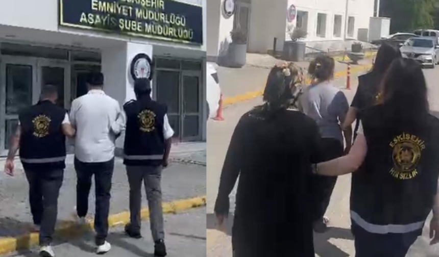 Eskişehir polisi 1,5 milyon TL’lik hırsızlığı aydınlattı