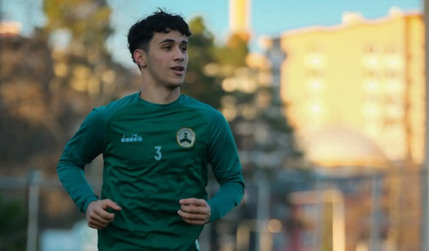 Eskişehirspor'da sol beke yeni isim
