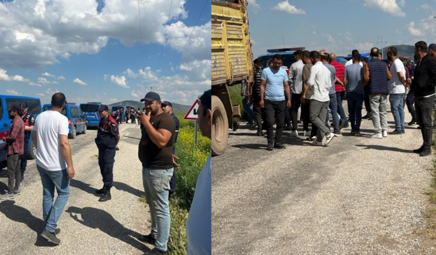Eskişehir’de tarla krizi büyüyor: Jandarma ve polis nöbette!
