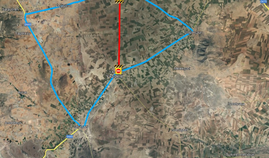 Eskişehir'de o yol trafiğe kapatılıyor
